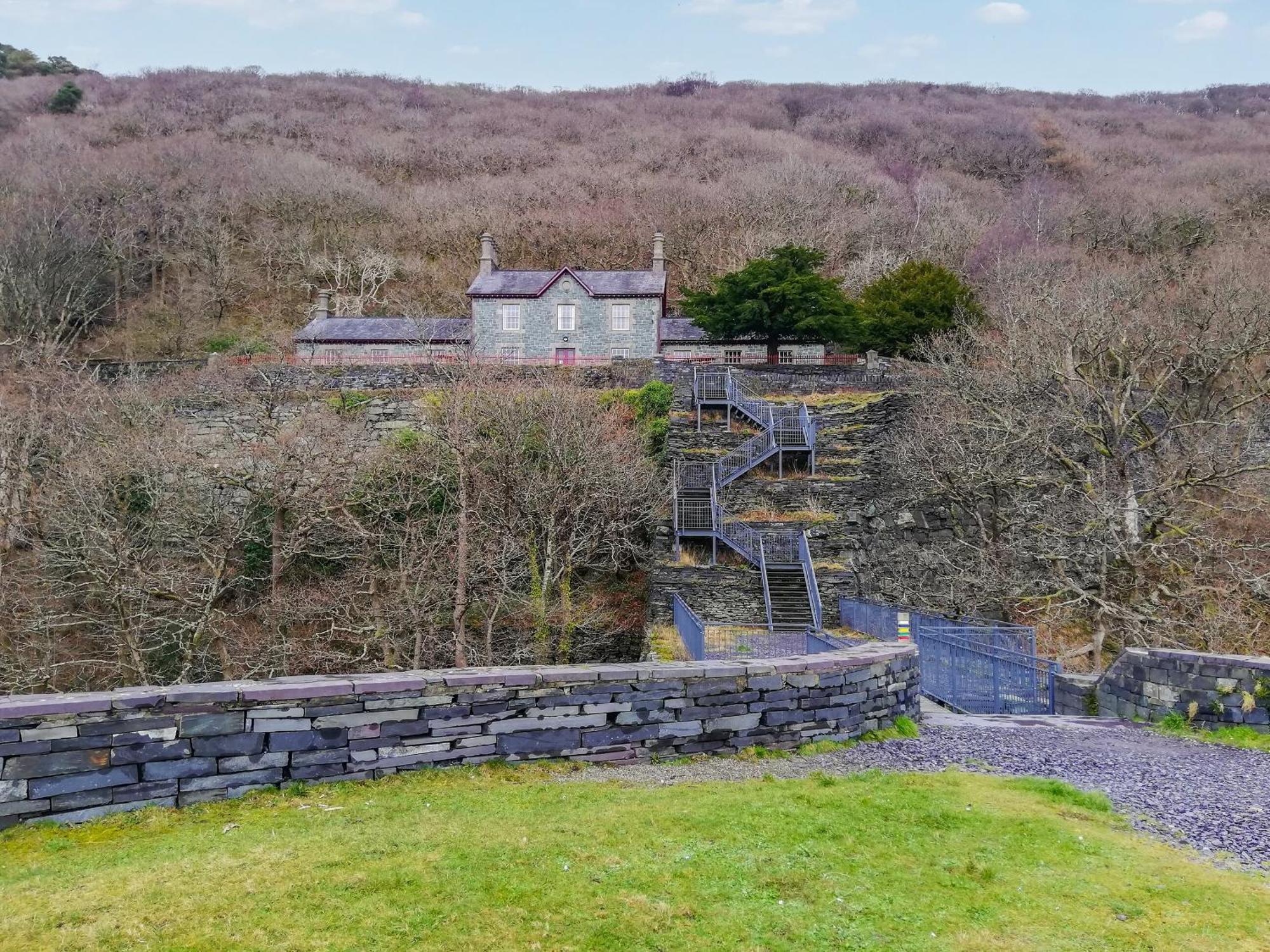 Villa Maes Derlwyn à Llanberis Extérieur photo